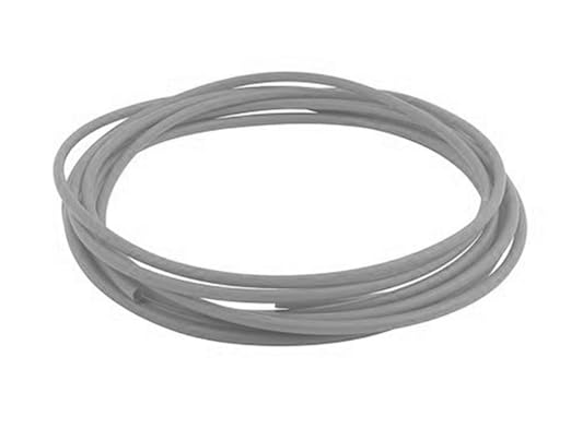 Kable Kontrol Heat Shrink Tubing - 3/32” Inch - 100' Ft Long, Gray Polyolefin - 2:1 Industrial Shrink Tube & Cable Sleeve for Electrical Wire Insulation - Rated for 600 V