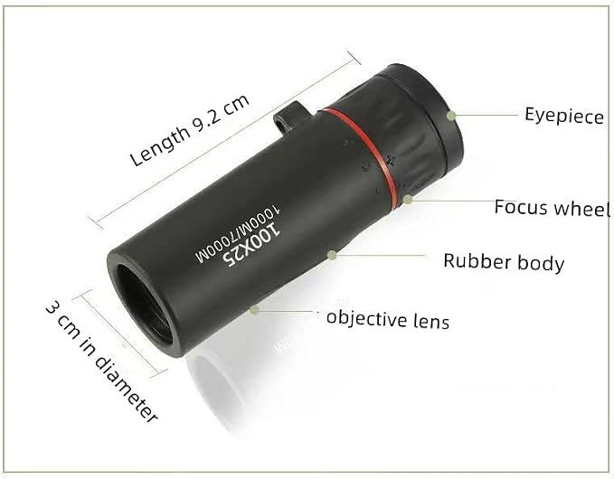 2000X24 Monocular Focus Optics Telescope onocular Power - Image 6