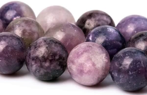 Zenkeeper 116 Pcs Lepidolite Beads - Image 6