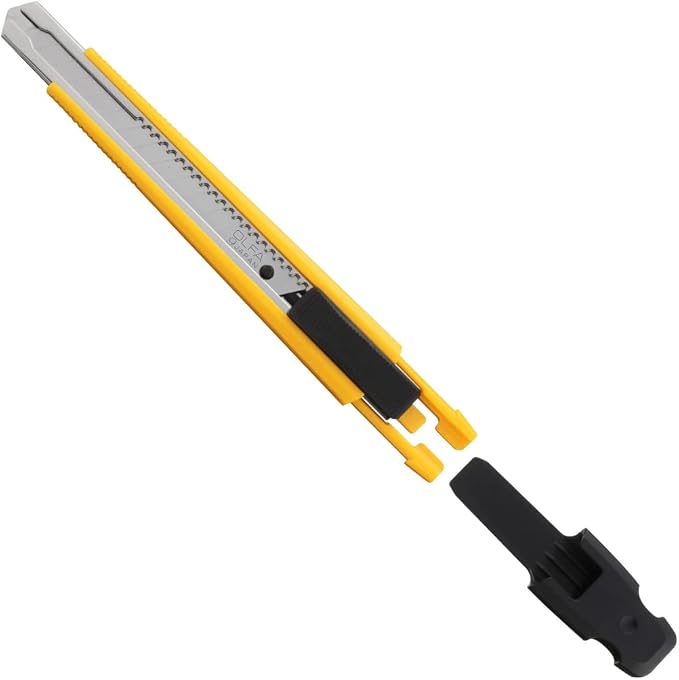 OLFA 9mm Slide Lock Utility Knife - Image 5