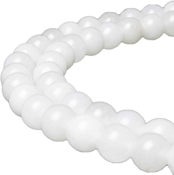 MJDCB Beads for Energy Bracelets Yoga Bracelet DIY Bracelet Natural Stone Beads by MJDCB