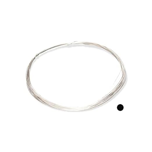 925 Sterling Silver Wire, 26 Gauge, Half Hard, 10FT by CRAFT WIRE | Sterling by CRAFTWIRE