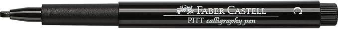 A.W. FABER CASTELL USA FC800073T FC800073 Pitt Calligraphy 2Mm Blk Bc - Image 5