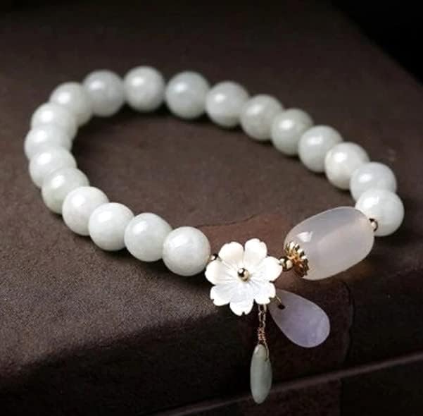 Zenkeeper 108 Pcs White Jade Beads - Image 5