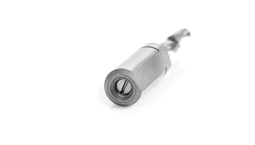 Amana Tool 317003 Solid Carbide Dowel Drill Boring Bit L/H 3mm D x 70mm Long x 10x25mm SHK