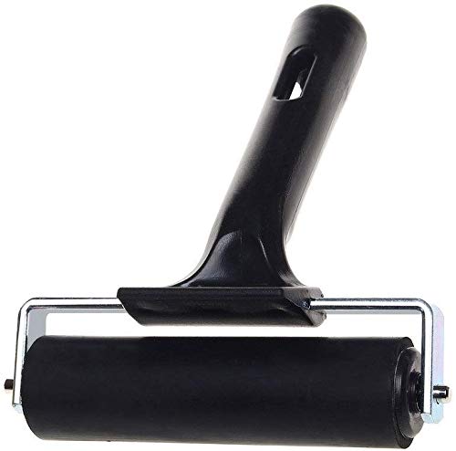 2Pcs Rubber Brayer Roller for Printmaking - Image 3