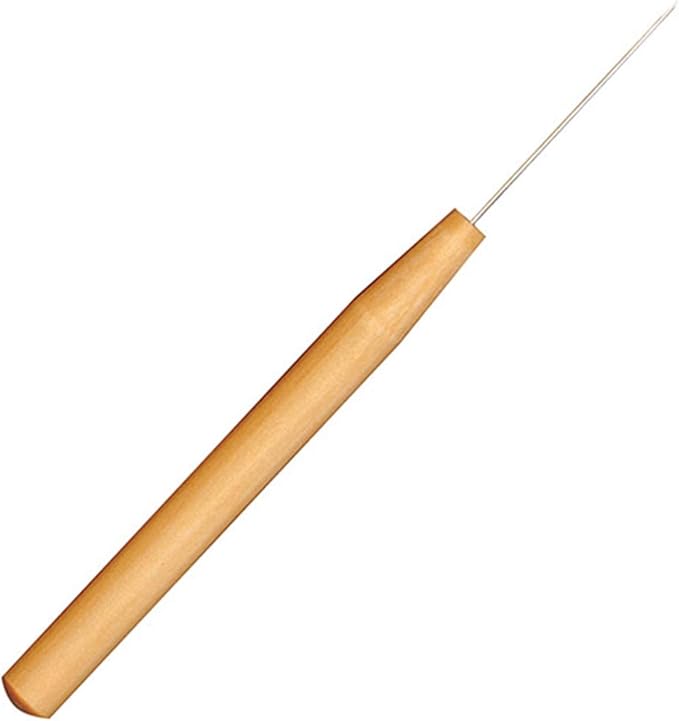 Lineco Fine Point W/Wooden Handle Awl Light Duty