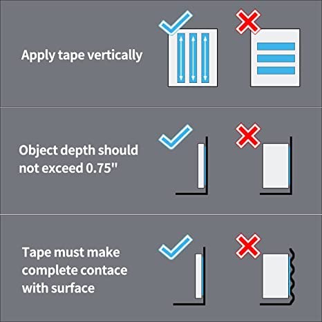 Art3d Nano Double-Sided Adhesive Tape - Image 5