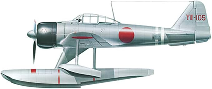 Tamiya Models Nakajima A6M2-N Model Kit - Image 3