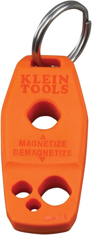 Klein Tools 85146 Screwdriver Set with Magnetizer / Demagnetizer for Magnetic Tips 3 Slotted, 3 Phillips, Home Improvement, 7-Piece