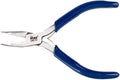 Craft County Comfort Grip Chain Nose Pliers – For Bending Wire, Closing Bead Tips, Manipulating Jump Rings, and Forming Loops (Bent)