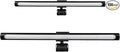 Computer Light with Clamp, Desk Lamp, Lamps for Office, 5500K Ultra Bright Adjustable Dimming, Desk Lights for Computer, Outdoor use.