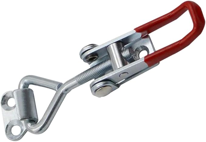 Adjustable Toggle Latch Clamp 4001, 330 Lbs 150Kg Holding Capacity, 4001 Heavy Duty Quick Release Pull Latch Toggle Clamp (R4001-8PCS)