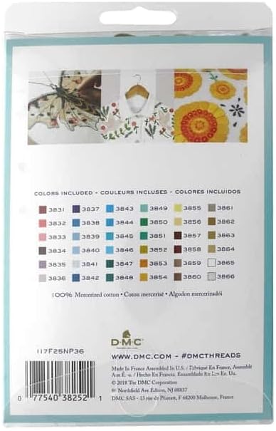 DMC Embroidery Floss Anniversary Collection Pack - Image 2