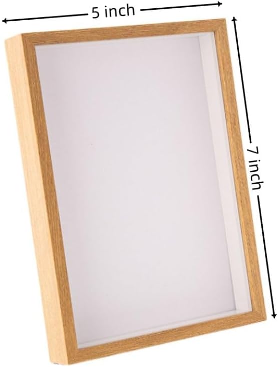 Shadow Box Frame, Rectangular Glass Display Case - Image 7