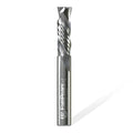 FivePears Up&Down Cut Compression Spiral Router Bit for CNC, 3/8" Cutting Diameter, 1-1/4" Cutting Length, 3/8 inch Shank, Carbide End Mill Router Bit for Wood Carving Engraving Grinding Grooving