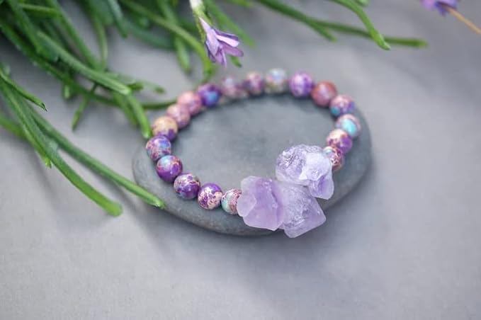 Zenkeeper 116 Pcs Sea Sediment Imperial Jasper Beads - Image 5