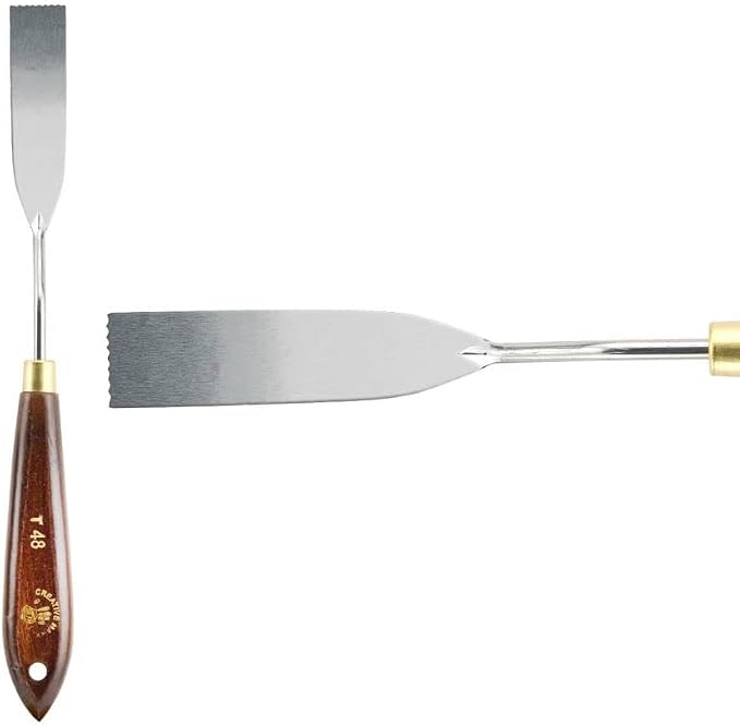 Creative Mark Stainless Steel Palette Knife Painting Tools - Image 2