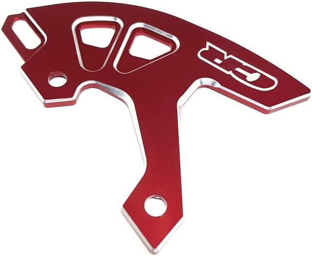 CNC Rear Brake Disc Guard and Rear Caliper Guard Accessories Compatible with CR 125 CR125R CR250 CR250R 2002-2008