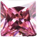 Pink Gemstone Color Cubic Zirconia Loose Beads Unset by AierCrystal