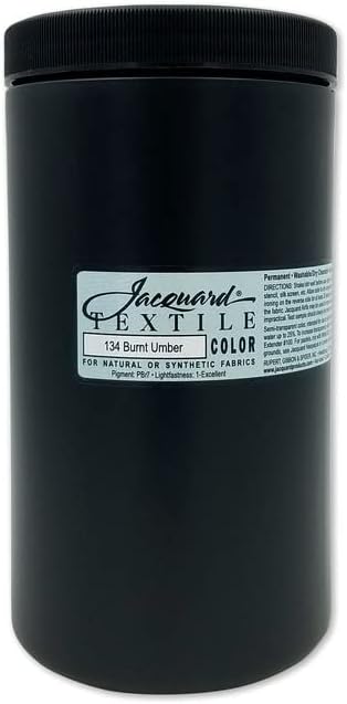 Jacquard Textile Color Burnt Umber by Jacquard
