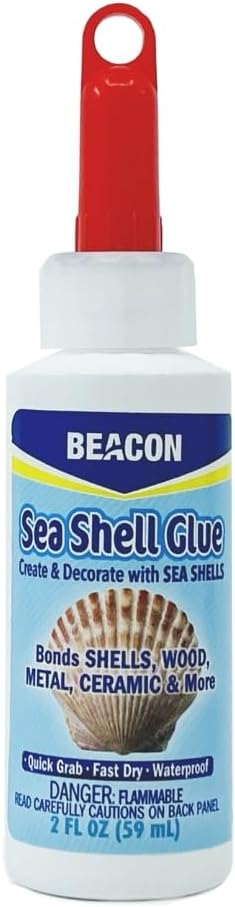 BEACON Sea Shell Glue for Creating and Decorating - Image 2