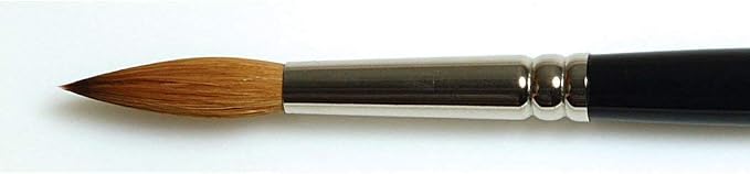 Winsor & Newton Series 7 Kolinsky Sable Brush, Round SH #10 - Image 2