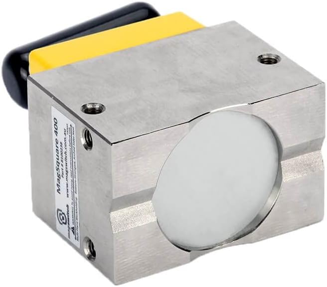 Magswitch MagSquare 400 Magnetic Welding Square Base Clamp Holder for Welding Kit, Tools, Supplies and Accessories, Magnet Switch with On/Off Capabilities, 400 lb Holding Force