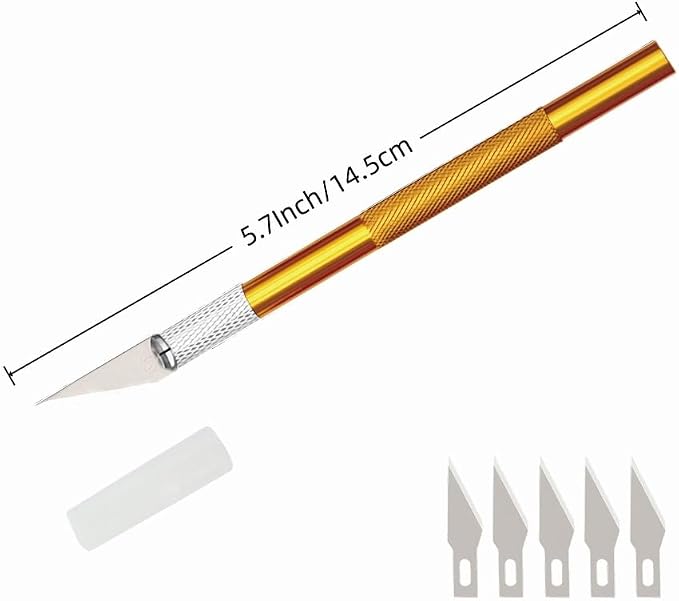 15PCS Basic Hobby Model Tool Kit - Image 4