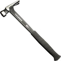 Sturnus Graphite 13oz Velocity Rip Claw Hammer – 13oz, Lightweight Aluminum & Ergonomic, Pro-Grade with Anti-Vibration Grip (Milled Face, Long Handle)