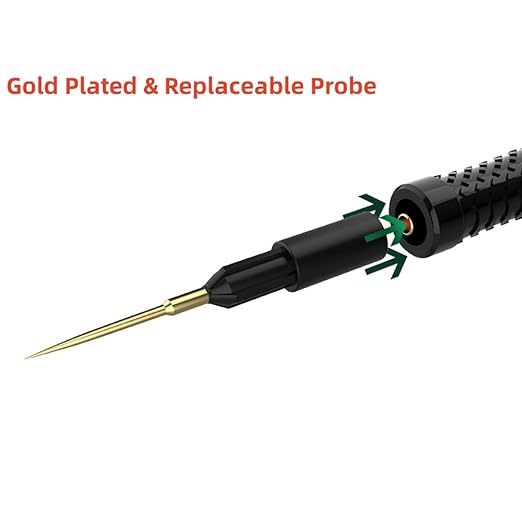 BES Electrician Test Leads CAT III 2000V 20A Probe,Multimeter Test Leads Plug,Digital Multimeter Test Leads Probes Electrical Test Probe