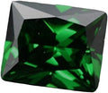 Emerald Green Color Cubic Zirconia Loose Beads Unset by AierCrystal