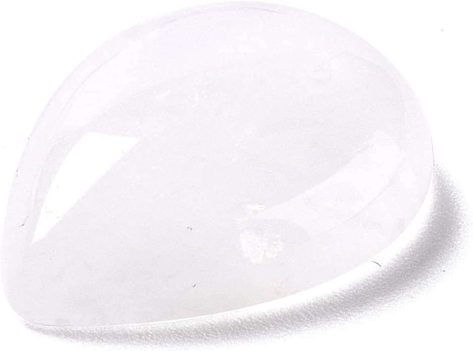 Fashewelry Natural Teardrop Flat Back Cabochons Beads - Image 4