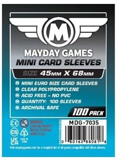 Mayday Games Yokohama -Standard Compatible Card Sleeve Bundle by MAYDAYGAMES