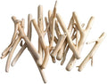 Natural Driftwood Pieces, Unfinished Wooden Sticks by Unknown