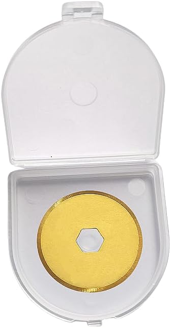 18mm Rotary Cutter Blades 5-Pack Replacement Blades Fits Fiskars, OLFA - Image 4