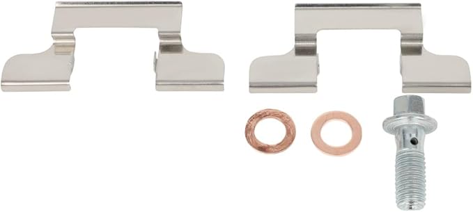 SCITOO 18B4926 18B4927 Rear Left & Right Disc Brake Calipers Assembly w/Bracket For Ford For Mustang 2005-2014