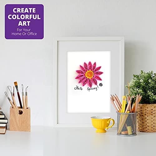 MY CREATIVE CAMP Beginner's Quilling Kit - Image 6