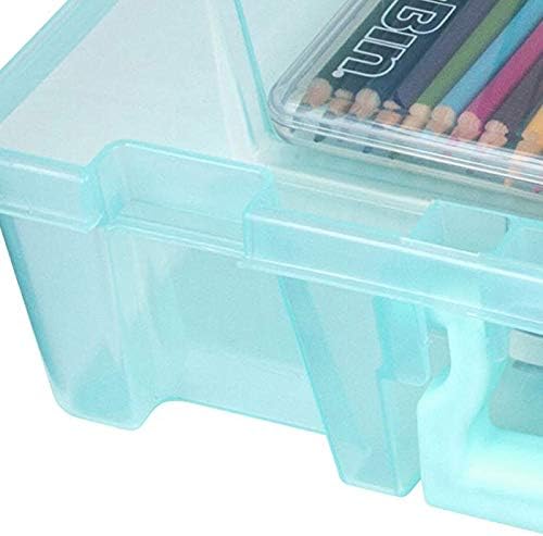 ArtBin 6955AA Super Satchel Compartment Box Clear Craft Organizer Storage Case - Image 10