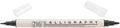 Zig Memory System Calligraphy Dual Tip Marker, Pure Black by Kuretake