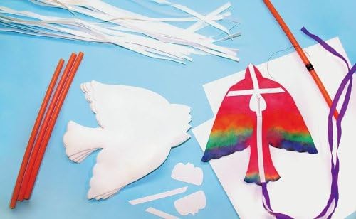 Roylco Bird Kite Craft Kit, 6 x 7 Inches - Image 4