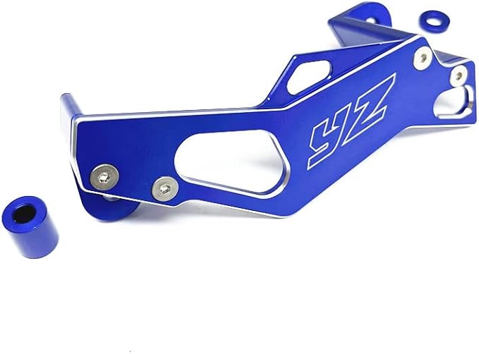 Rear Brake Disc Guard & Caliper Guard Compatible with YZ125 YZ250 YZ250F YZ450F YZ250X 2006-2021,YZ125X 2017-2021,YZ 250FX 2015-2021,YZ450FX 2016-2021