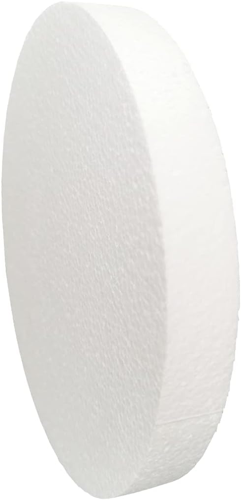 FFchuanhe 8 Inch 10-Pack Foam Circles - Image 3