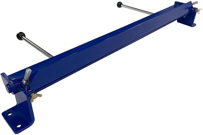 Pro 72" Sheet Metal Brake Bender 20 Gauge Galvanized Steel HVAC Roofing 14-Ga Aluminum