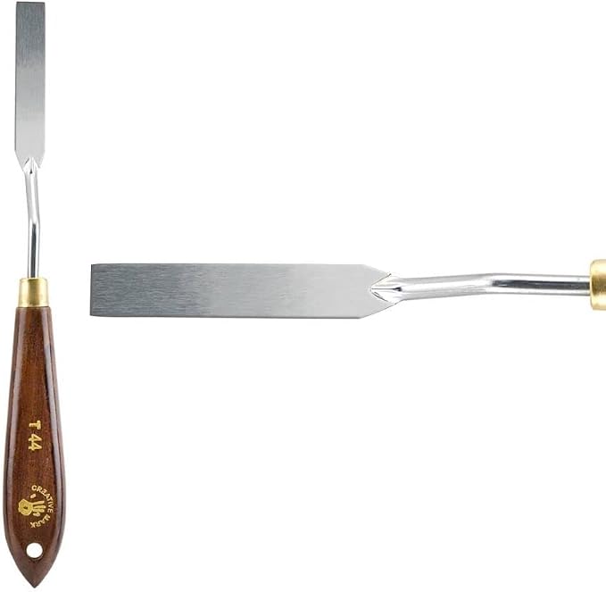 Creative Mark Stainless Steel Palette Knife Painting Tools - Image 2