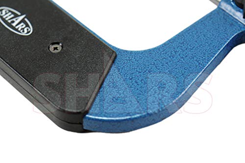 Shars 2-3" Screw Thread Micrometer with Anvil in Fitted Box 303-2372 P)