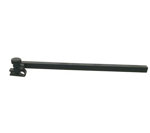 SUXING Rectangular Dial Test Indicator Holder Bar 9mm X9mm X200mm&Sleeve Swivel Clamp Indicator Attachment 8mm 6mm 4mm Hole Bracket