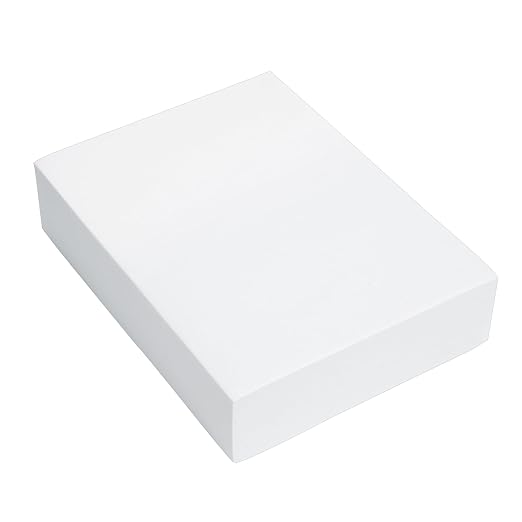Colorations Off-White Lightweight Construction Paper, 500 Sheets - Image 7