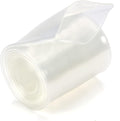 Chanzon 2:1 Ratio 1-3/8" (35mm) Heat Shrink Tubing 3.3Ft Roll (1M Total Length) Clear/Transparent Polyolefin Sleeving Wrap Shrinking 2 to 1 1pcs