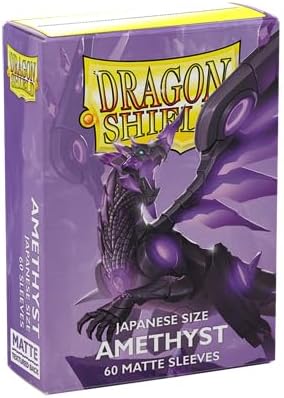 Dragon Shield | Japanese Size Card Matte Sleeves | 60 CT by DragonShield